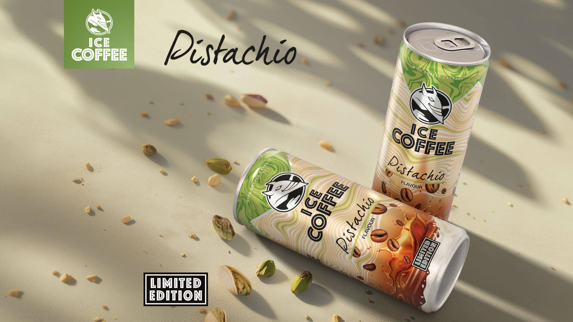 Descoperă noul HELL ICE COFFEE Pistachio! - HELL ICE COFFEE