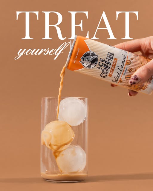 These moments…get your HELL Ice Coffee today! 🤩