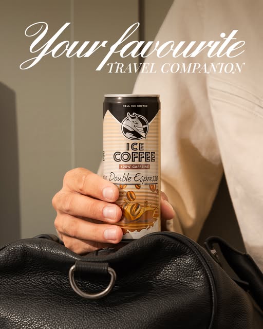 Wherever your travels take you, don't forget your coffee time. 🧳