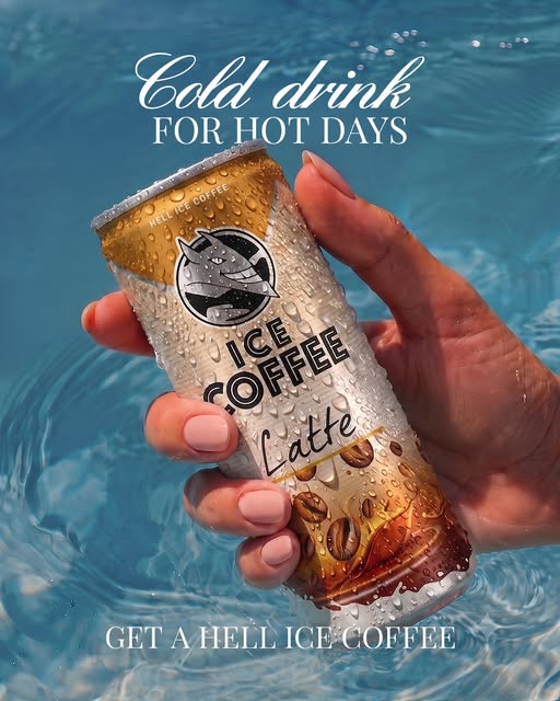 Beat the heat with HELL Ice Coffee. Grab yours today and own the moment! ☕✨