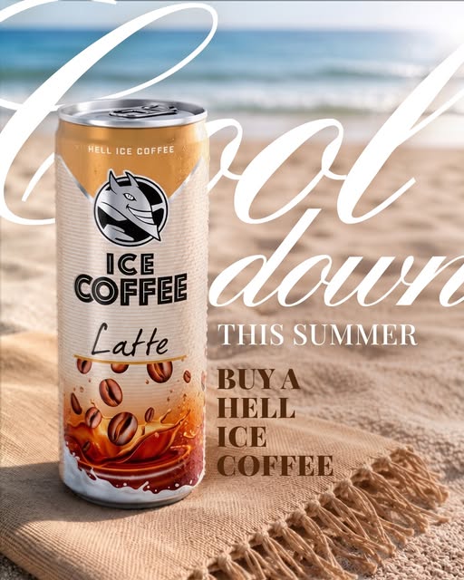 Need a quick reset? Cool down with HELL Ice Coffee. Pick up a can now