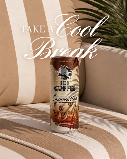 When the heat hits, don't slow down -just pause. Grab a chilled HELL Ice Coffee and keep owning your day. 🙌🌞