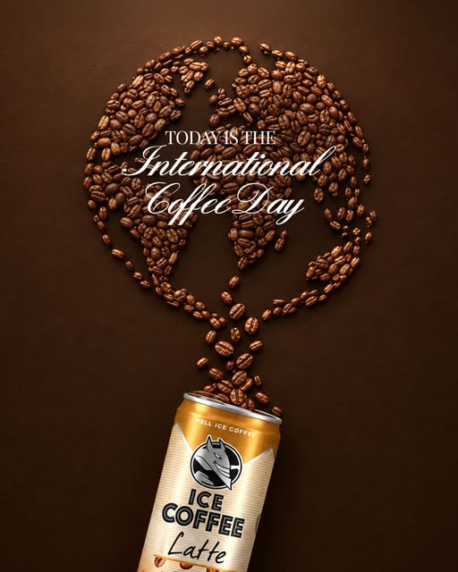 No excuses today - it’s International Coffee Day! Send this to a friend to remind them to grab a HELL Ice Coffee. ☕️✨