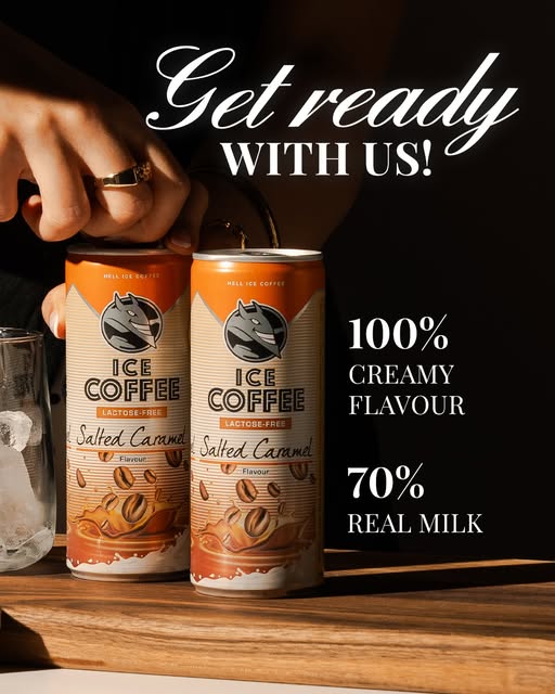 Are you ready for a HELL Ice Coffee experience? 🤔