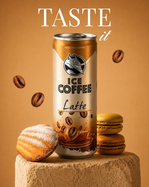 Where sleek design meets premium taste – but let’s be honest, HELL Ice Coffee looks best in your fridge (and in your hand). Buy one today! ☕…