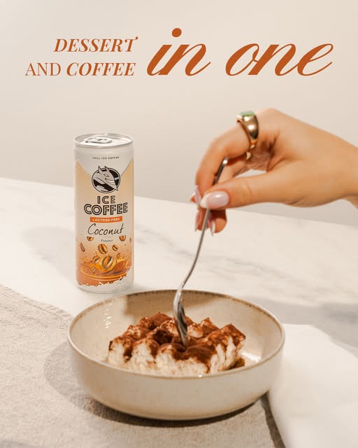Craving that post-lunch dessert and coffee combo? Grab a HELL Ice Coffee and treat yourself. ✨