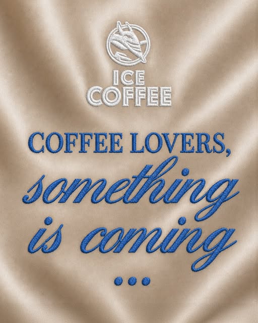 Coffee lovers, a new dairy-free, limited-edition flavour is coming your way! Any guesses? 💙🌱
